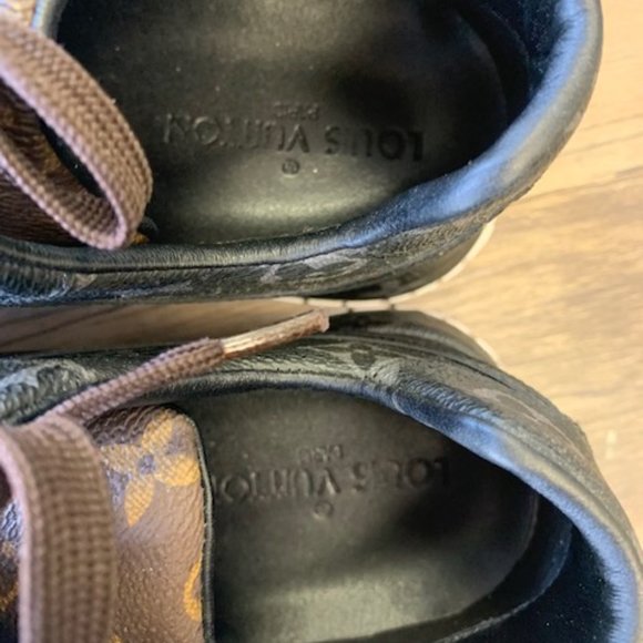 Like New with Box and Dust bag Louis Vuitton "Run Away" Sneakers - Picture 10 of 12
